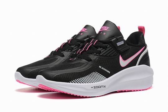 Nike Zoomx w h1200mx Women's Running Shoes Black Peach-04